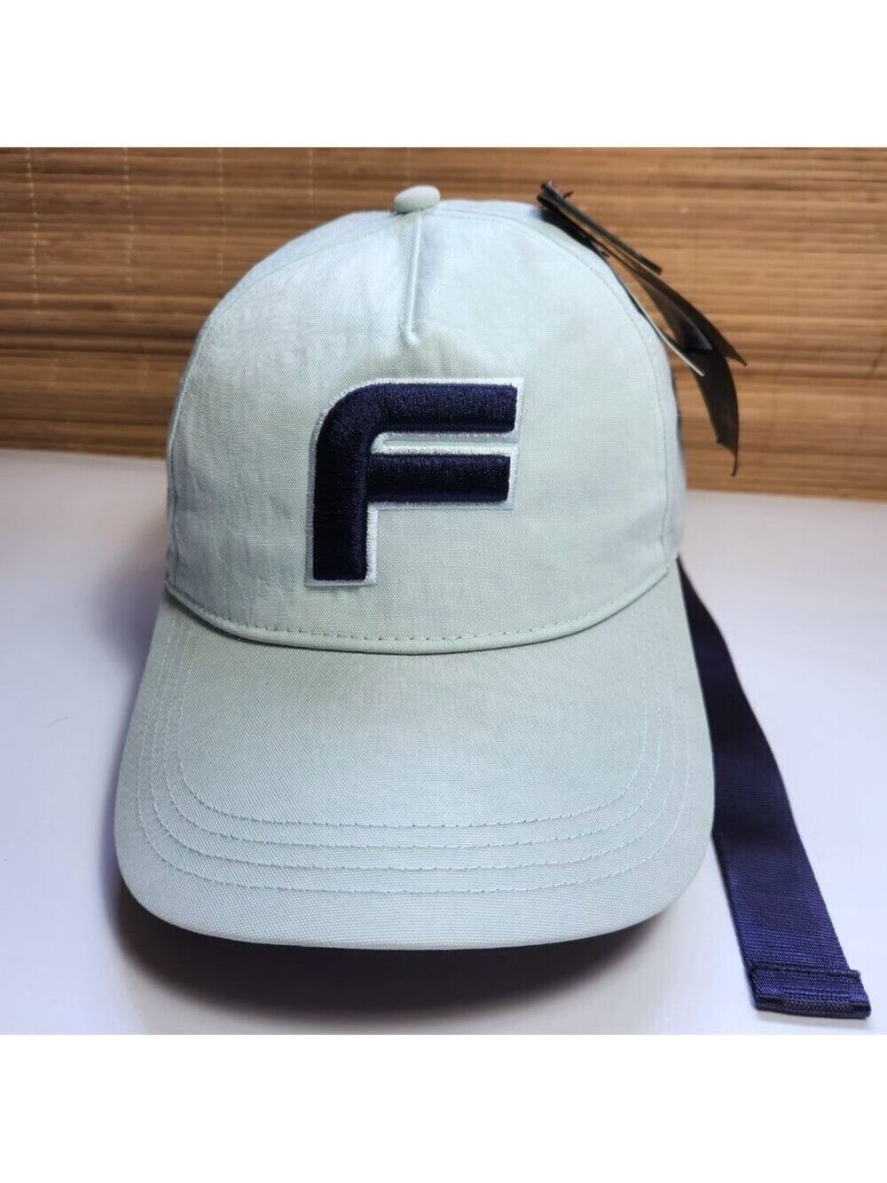 Puma By Rihanna F Fenty Cap Hat Bay Evening Blue Unisex One Size New